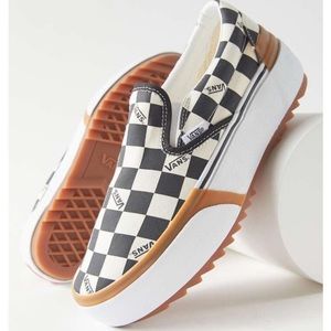 ‼️DISO‼️Vans Classic Slip On checkerboard 7.5-8.5